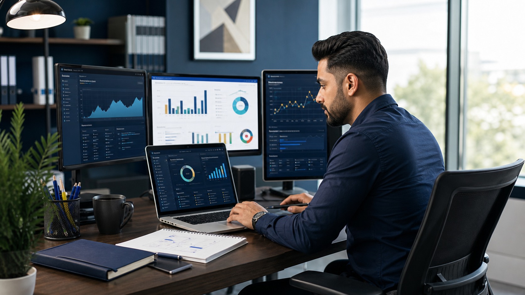 Digital marketing illustration