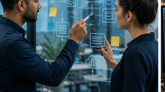 MRJ business solutions visual