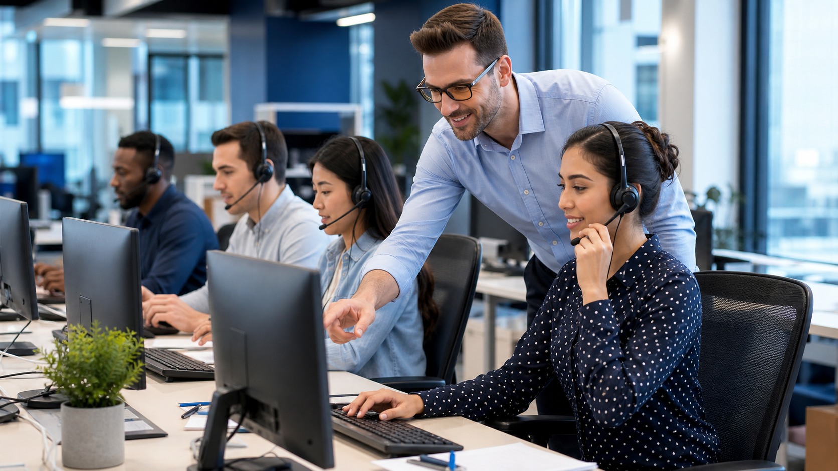 Digital marketing performance team and campaign workspace